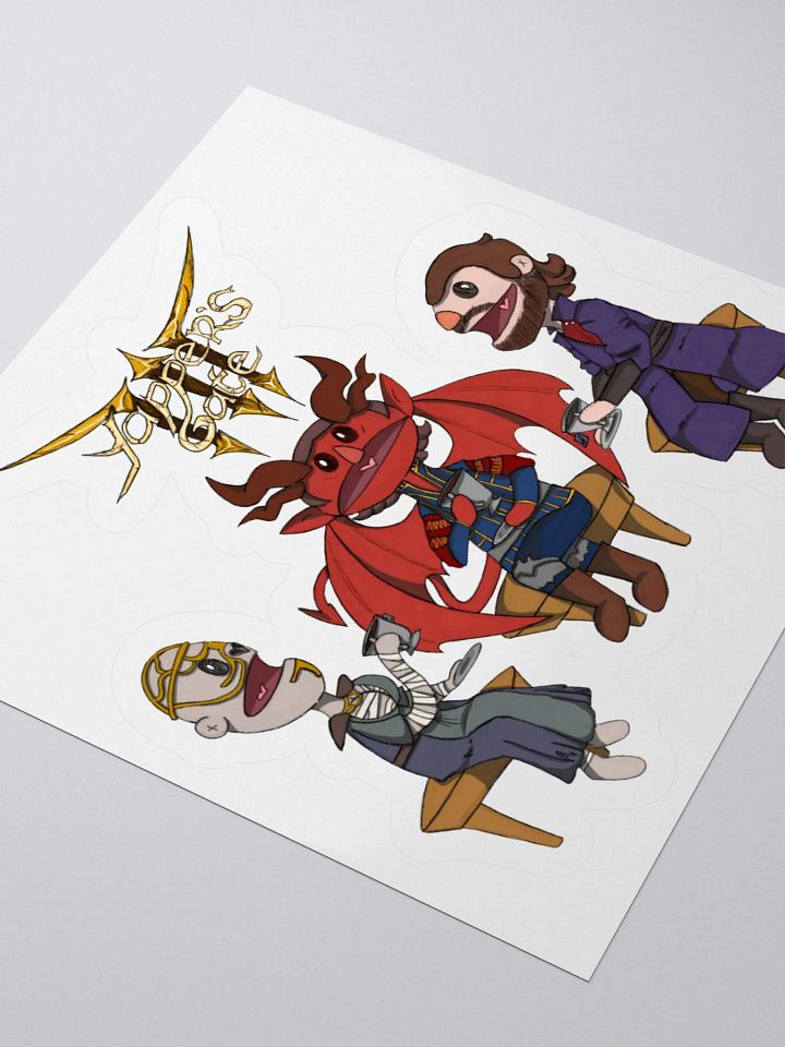 Yapper's Gate Group Sticker product image (2)