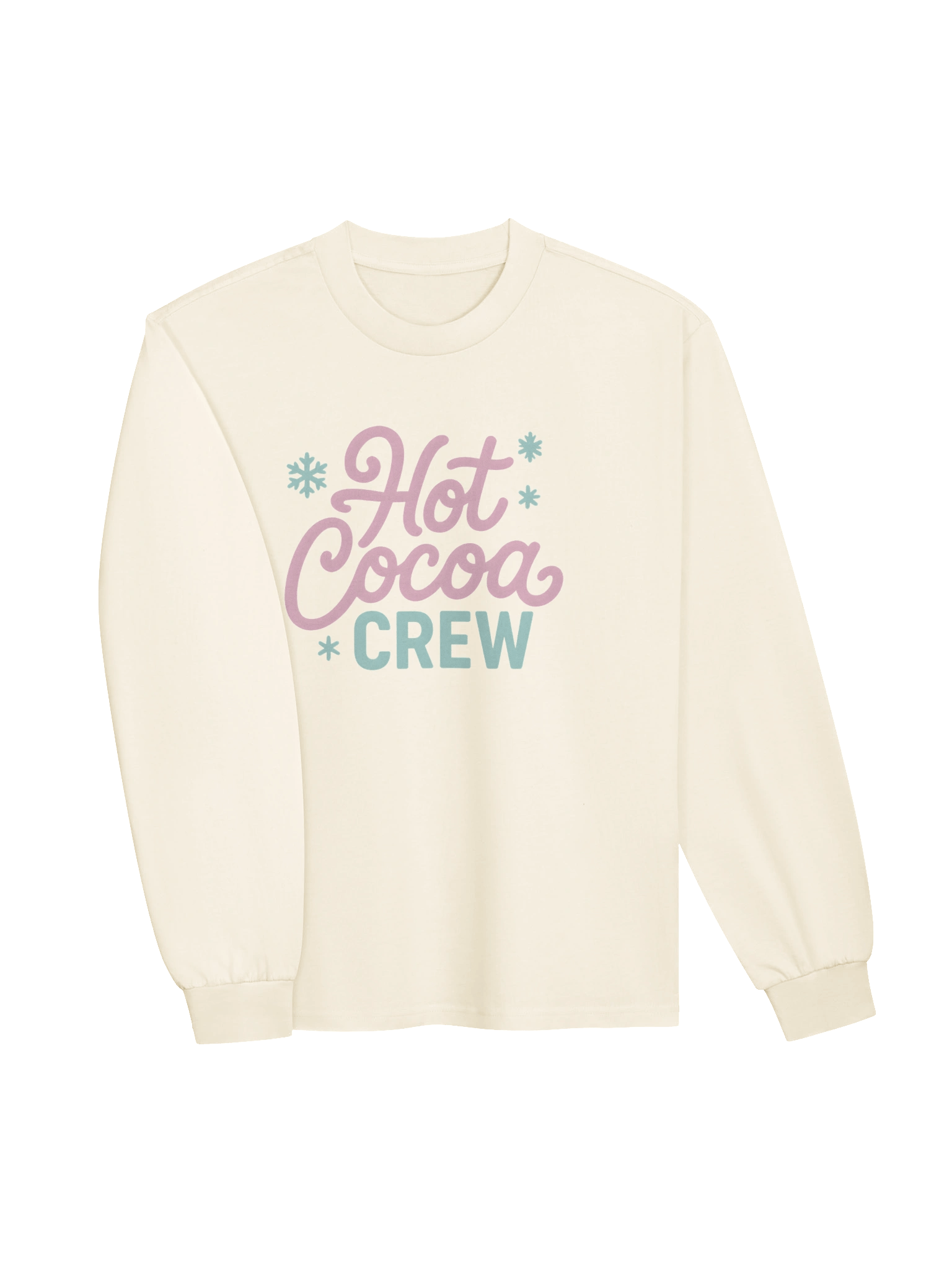Cocoa Crew Long Sleeve Shirt product image (3)
