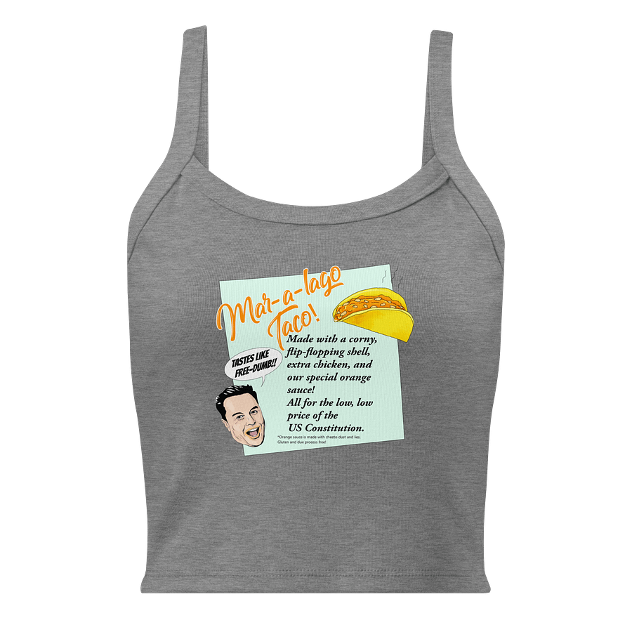 Mar-a-lago Taco Crop Tank product image (3)