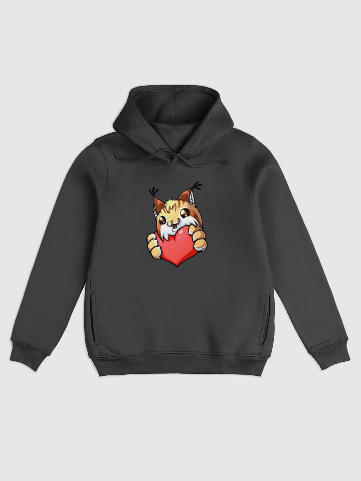 B&C Organic Women's LOVE Hoodie product image (1)