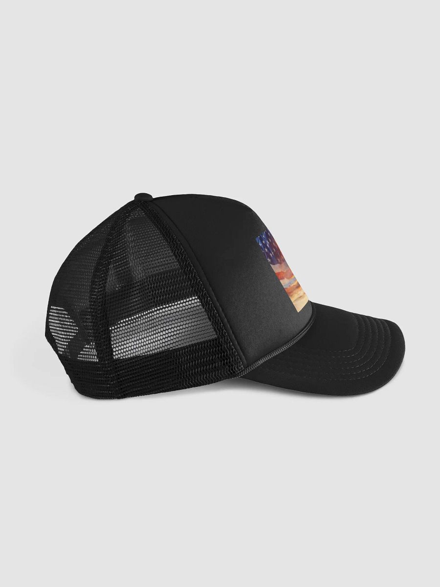 Patriotic Foam Trucker Hat product image (3)