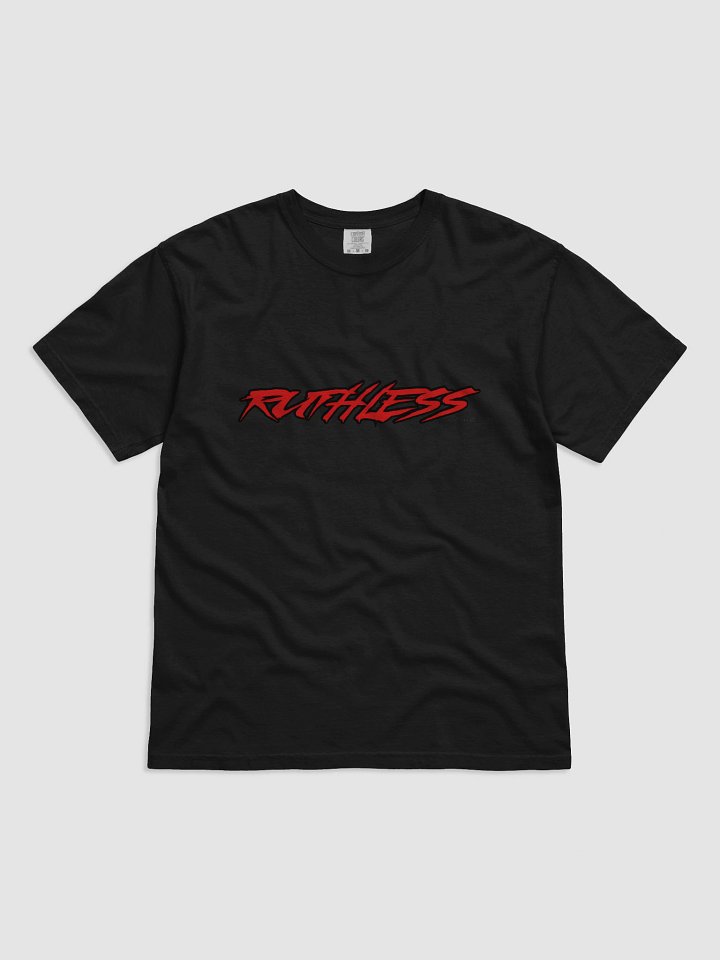 RUTHLESS Stylized Heavyweight T-Shirt product image (2)