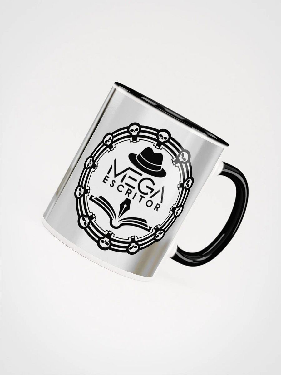 Taza Blanca Mega Escritor product image (4)