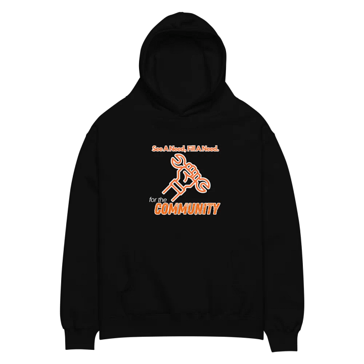 "For The Community" Hoodie Sweater: product image (2)