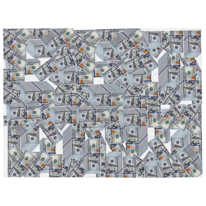 Cash Cascade Blanket product image (1)