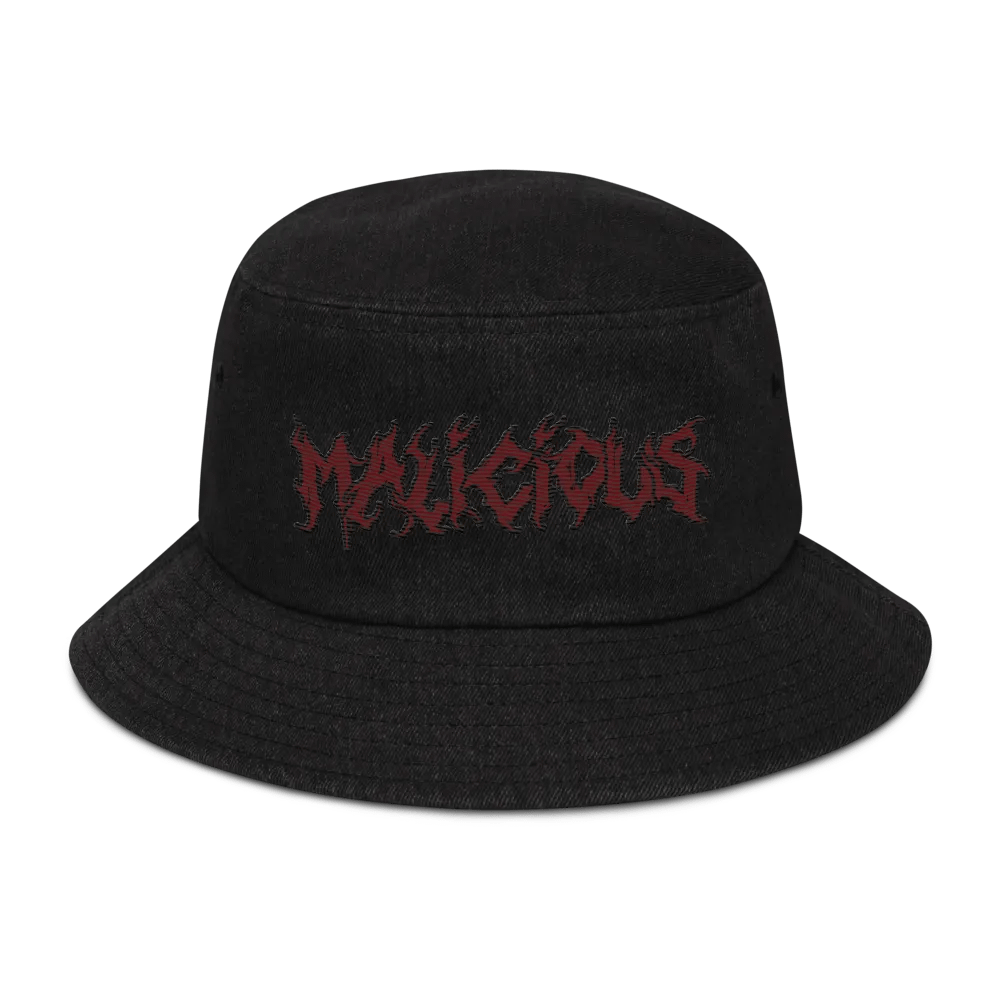 Bucket hat (Red) product image (1)