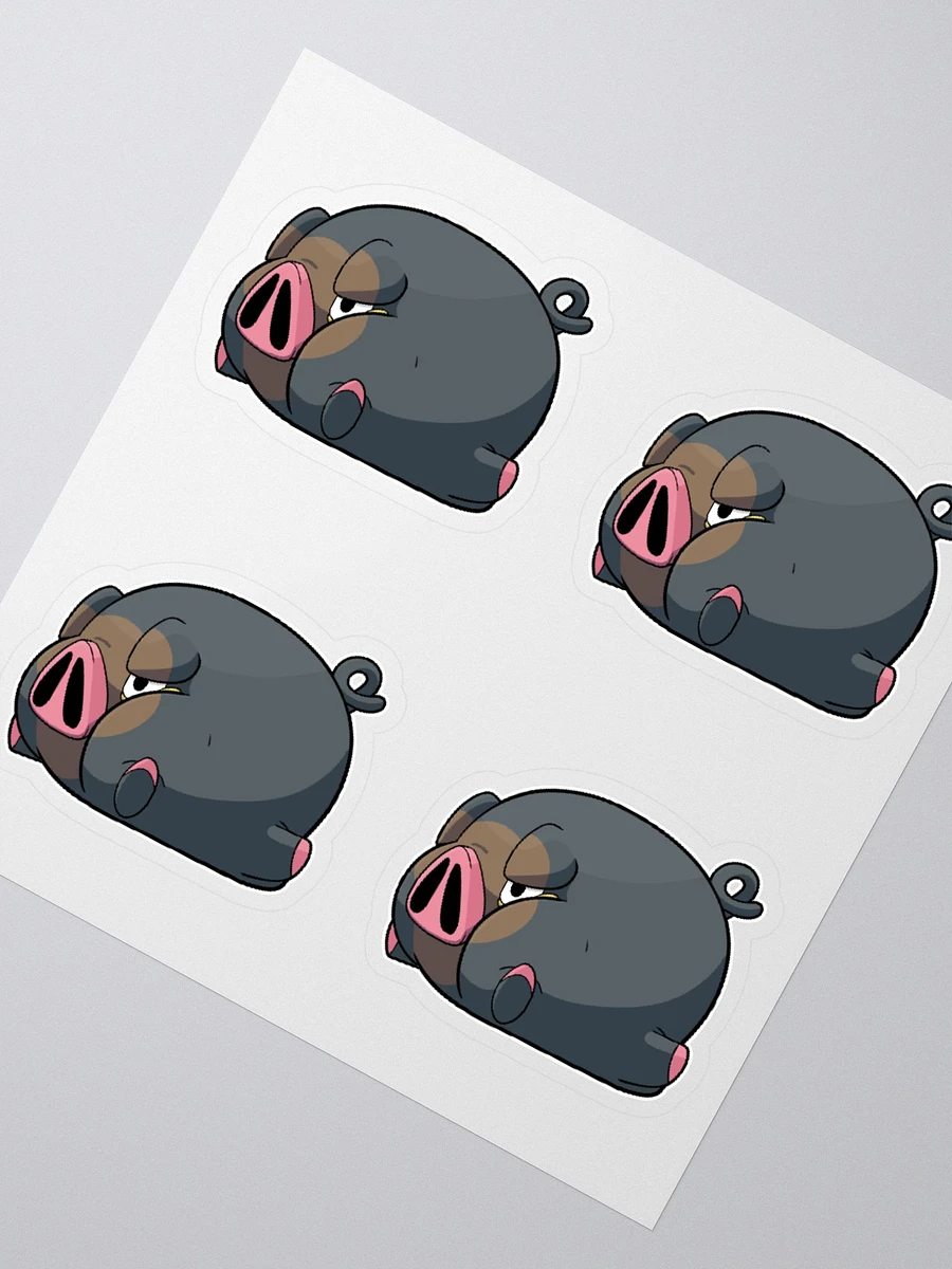 Chubby Lechonk Sticker Sheet product image (2)