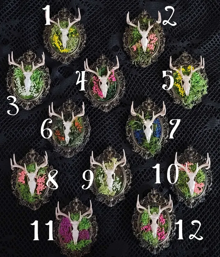 Deer Magnet product image (2)
