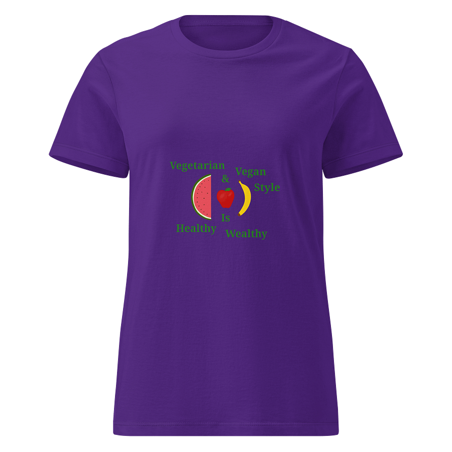 Healthy Wealthy Tee product image (1)
