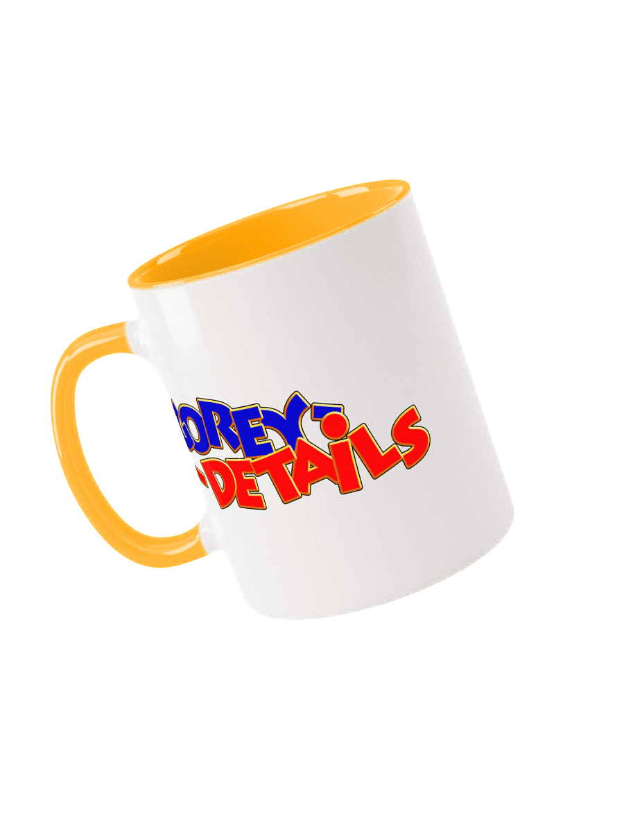 Bear and Bird - Ceramic Mug with Color Inside product image (63)