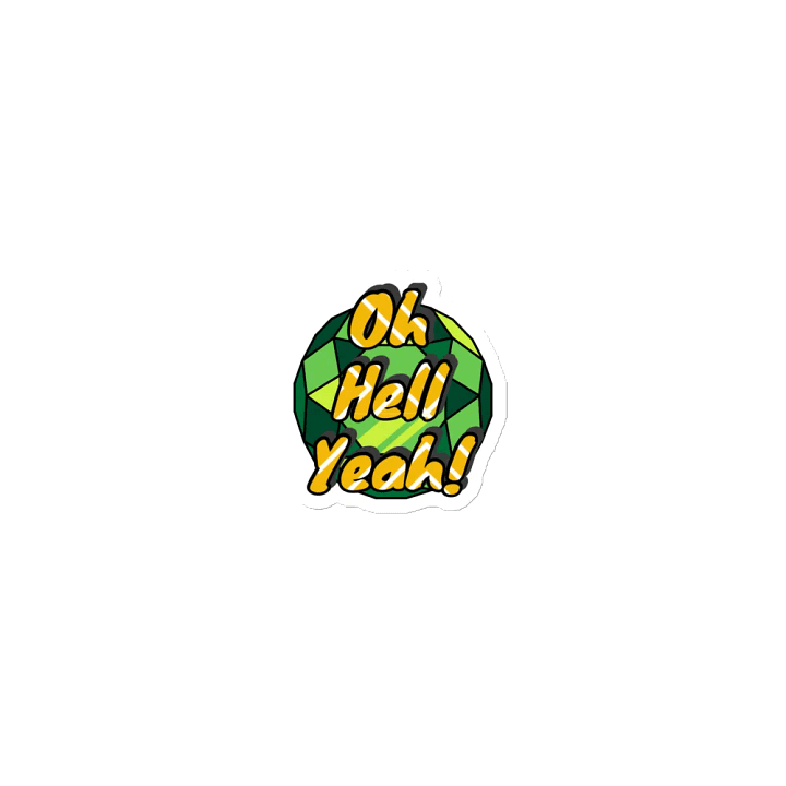 Magnet "Oh Hell Yeah" product image (1)