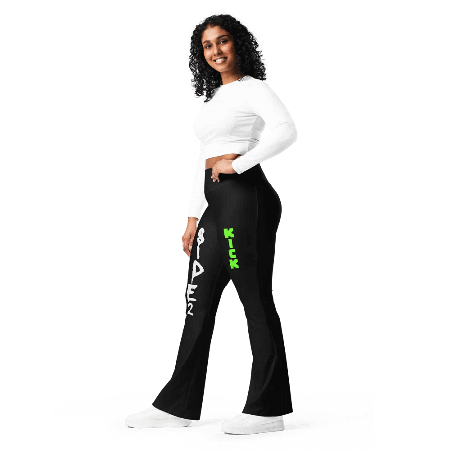 Side2/KICK Flared Leggins product image (11)