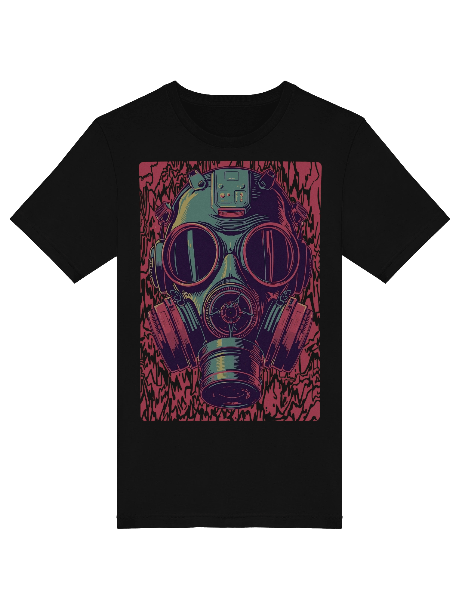 Sci-Fi Shadow Helm Lightweight T-Shirt product image (4)