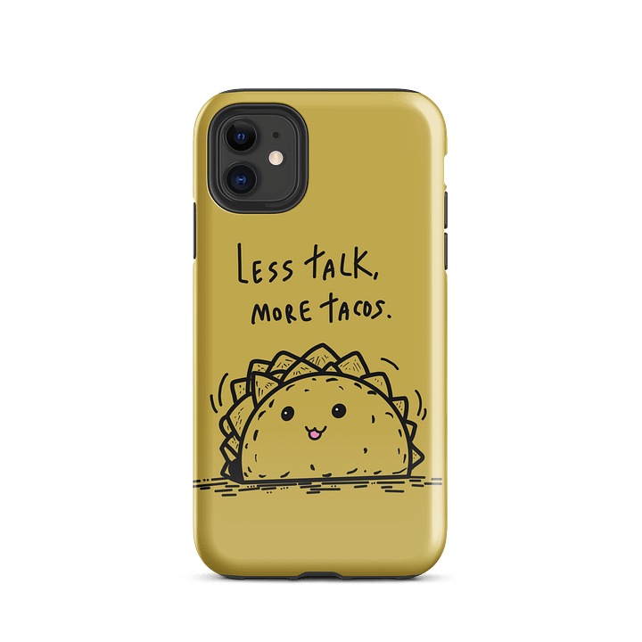 Less Talk More TacosTough iPhone® Case product image (24)