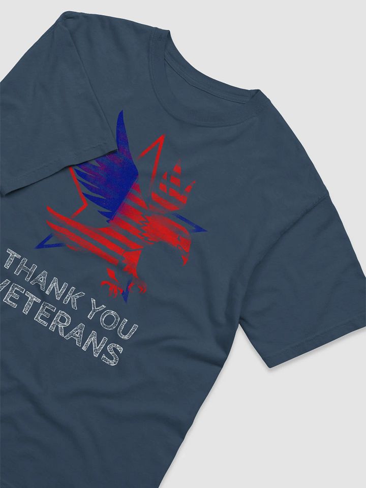 Thank You Veterans – Patriotic Eagle Tee product image (1)