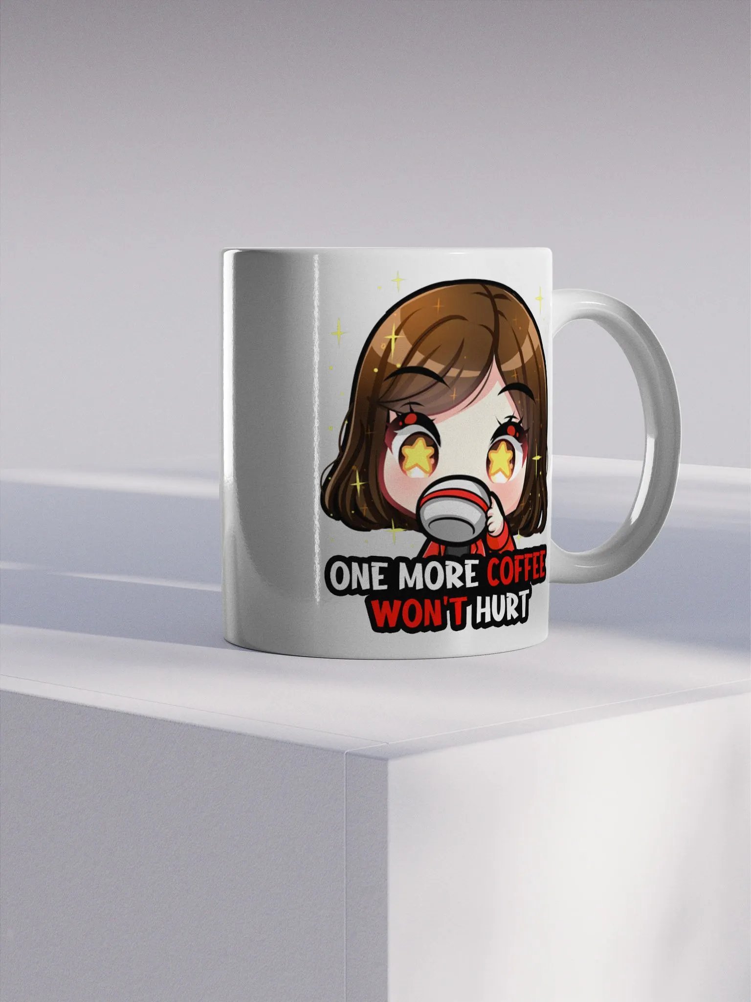 One More Coffee Won't Hurt - Mug product image (1)