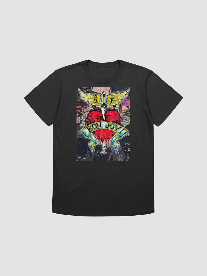 Bon Jovi T-Shirt – Iconic Rock Band Apparel for True Fans product image (1)