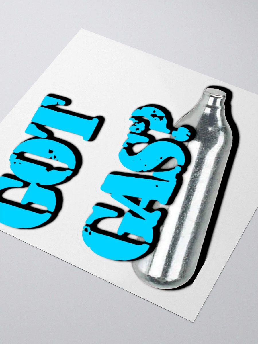 Got Gas? Stickers product image (3)