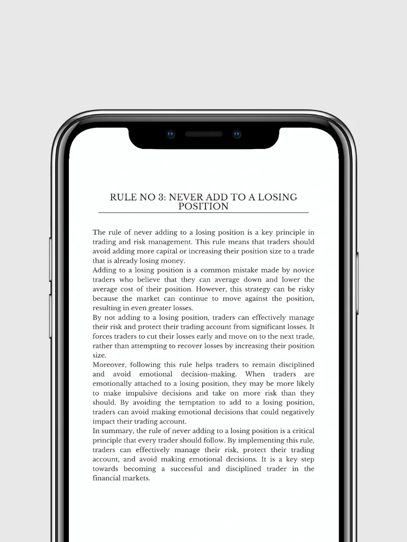 Trading Secrets 75 Rules Ebook product image (3)