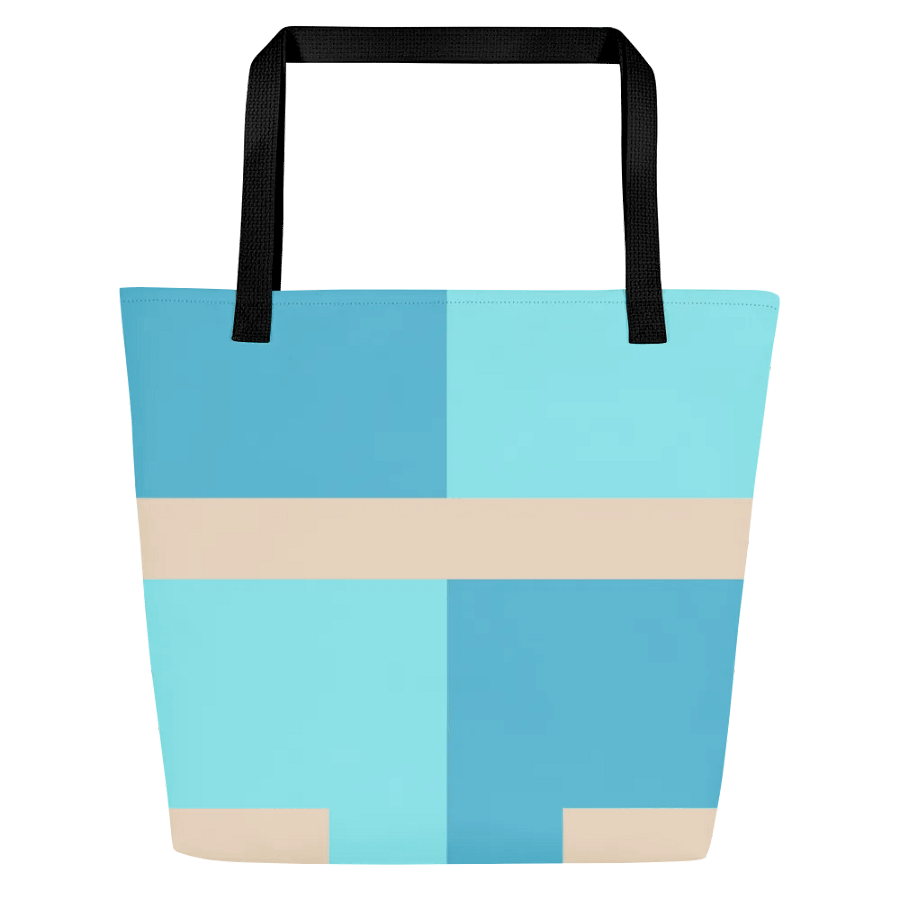 Sea Conecction Pattern Tote Bag product image (1)