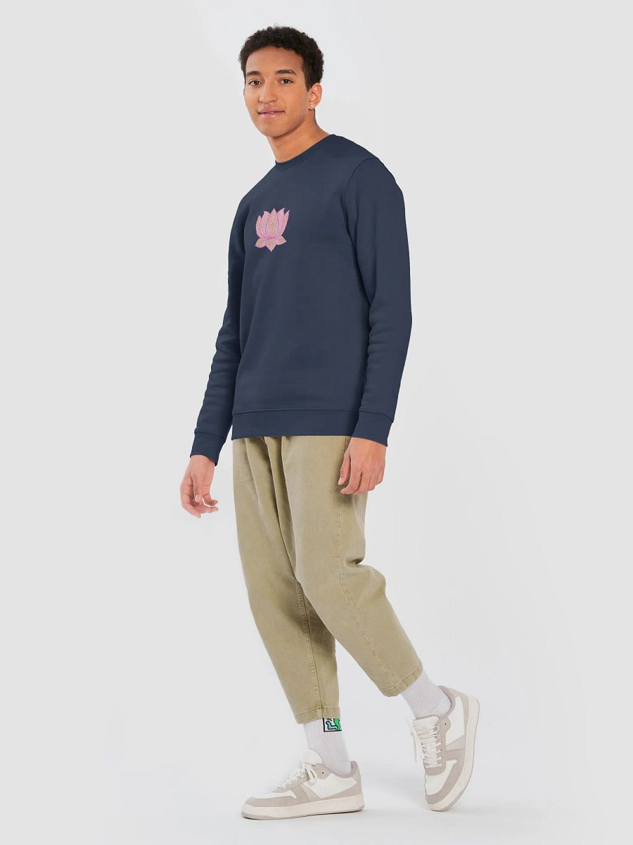 Golden Lotus Unisex Eco Sweatshirt product image (9)