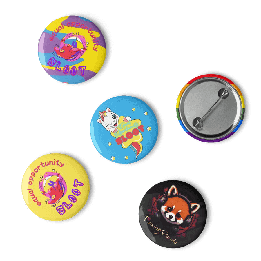 Equal Opportunity SLOOT Pin Pack! product image (6)
