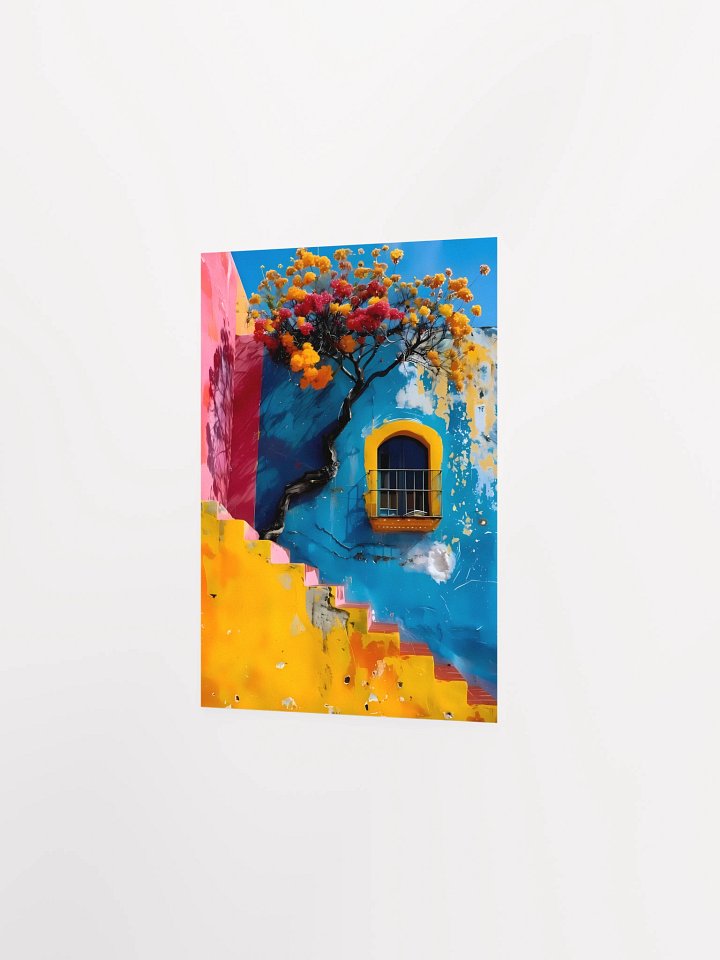 Vibrant Matte Space Poster/Creative artistic design product image (13)