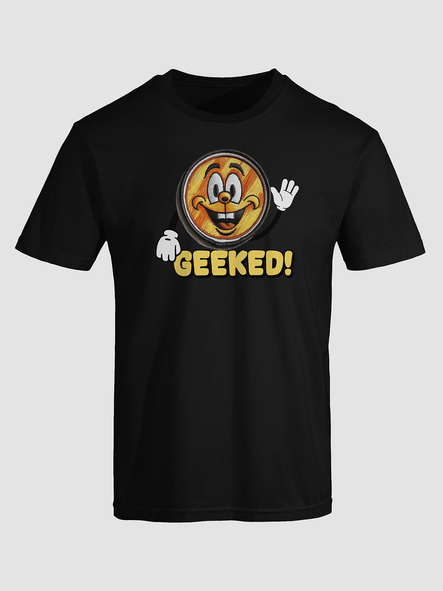 Geeked! Smiley Face Heavyweight Tee product image (69)