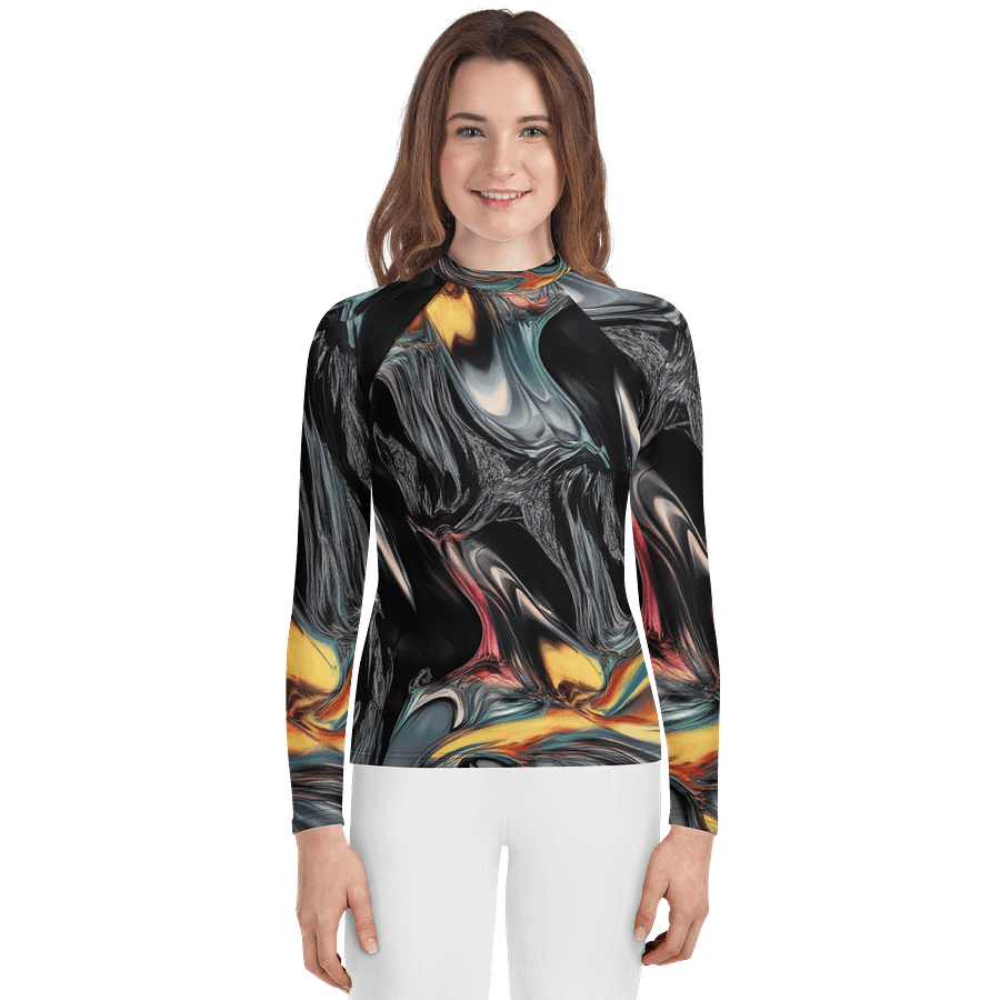 Vibrant All-Over Print T-Shirt product image (1)