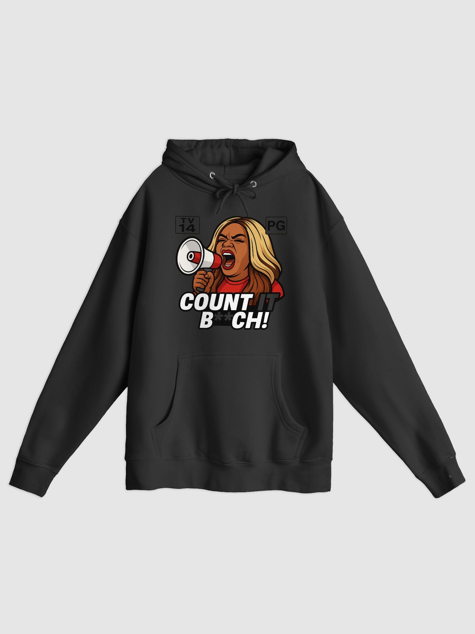 Count It Hoodie product image (2)