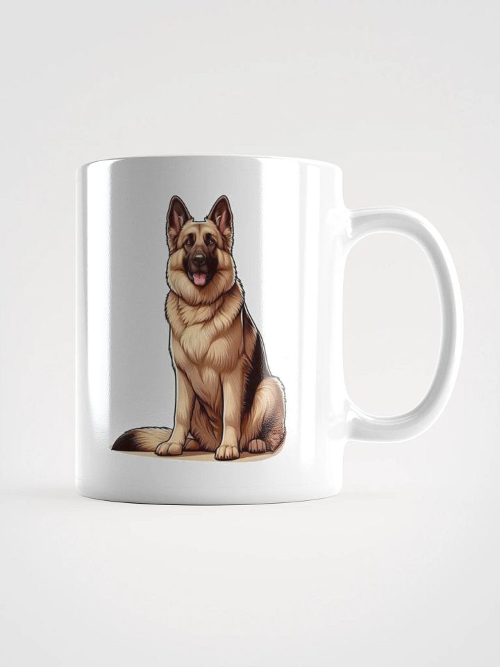 German Shepherd Dog Mug product image (1)