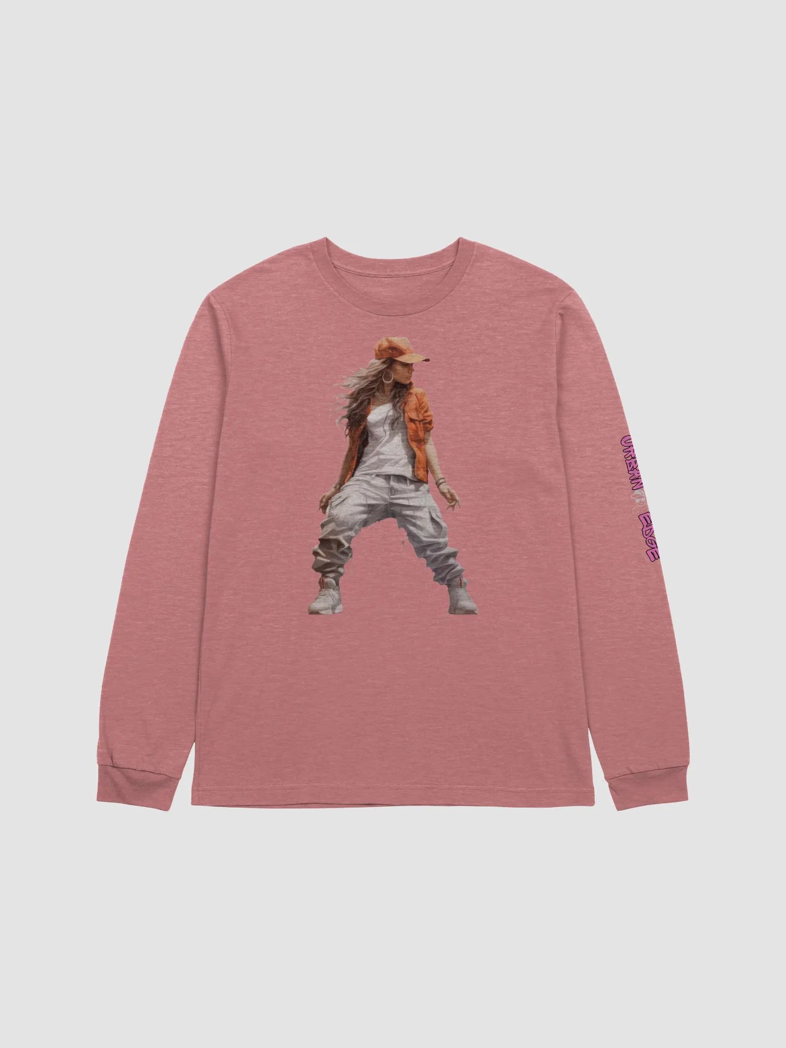 Urban Edge Street Girl Long Sleeve Tee product image (25)