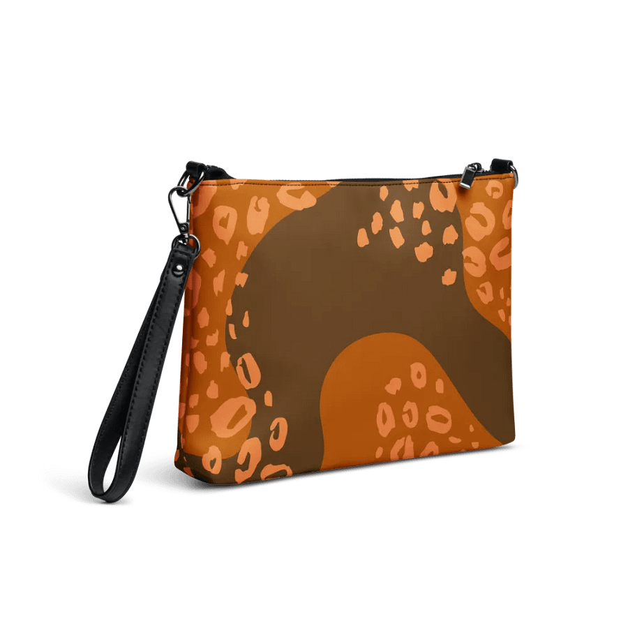 Orange Leopard Allure Crossbody Bag product image (7)