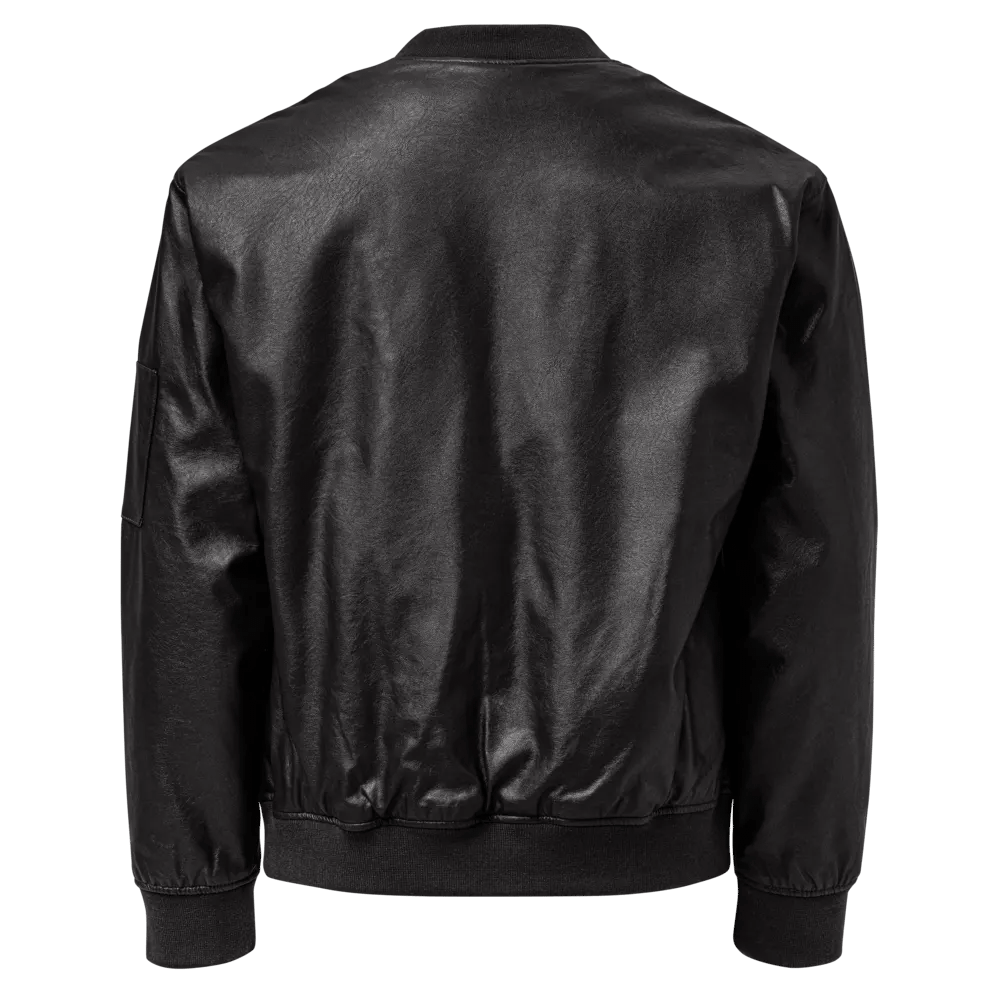 Jesper Larsen Leather Bomber Jacket product image (2)