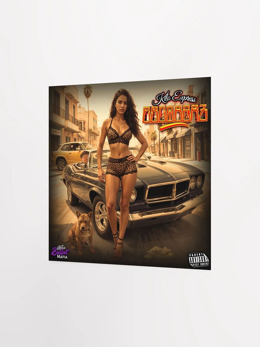 Kilo Express - Escobars Artwork Poster product image (2)