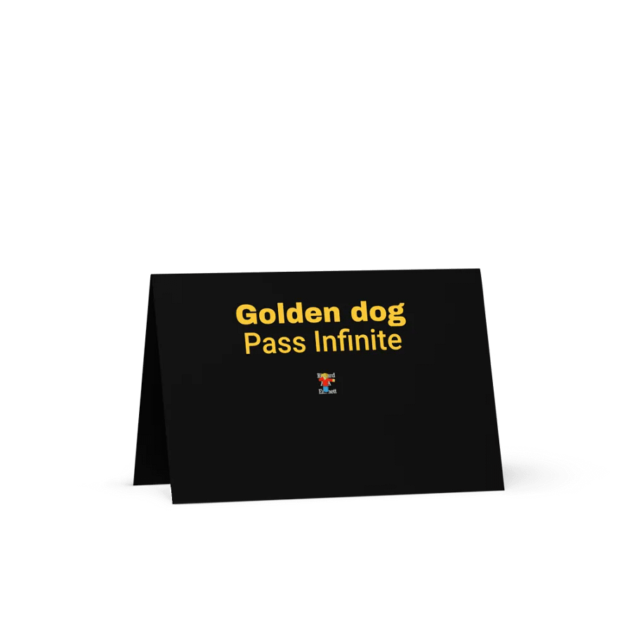 golden dog pass Infinite product image (2)