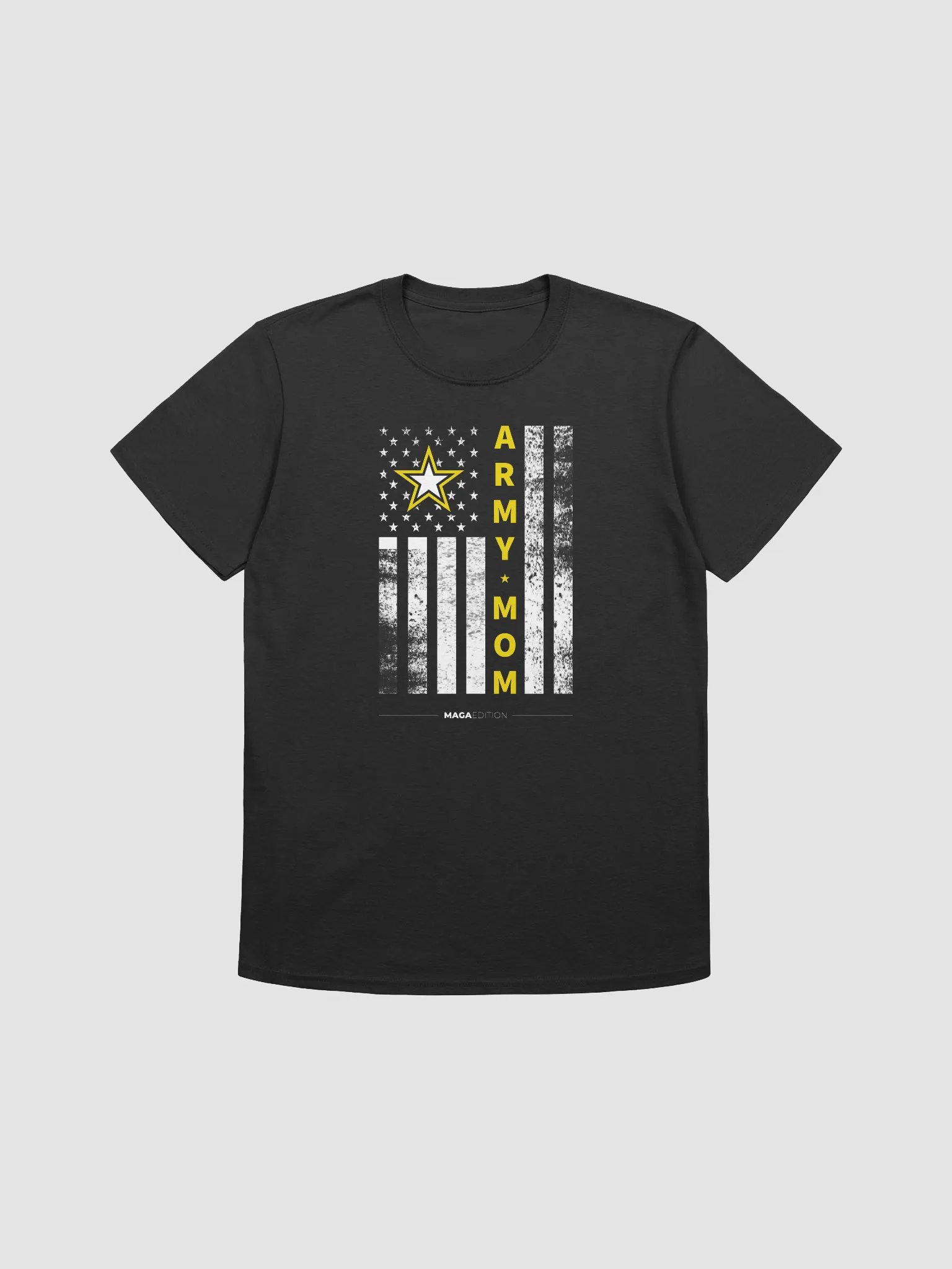 Bold Army Mom Vertical T-Shirt product image (2)