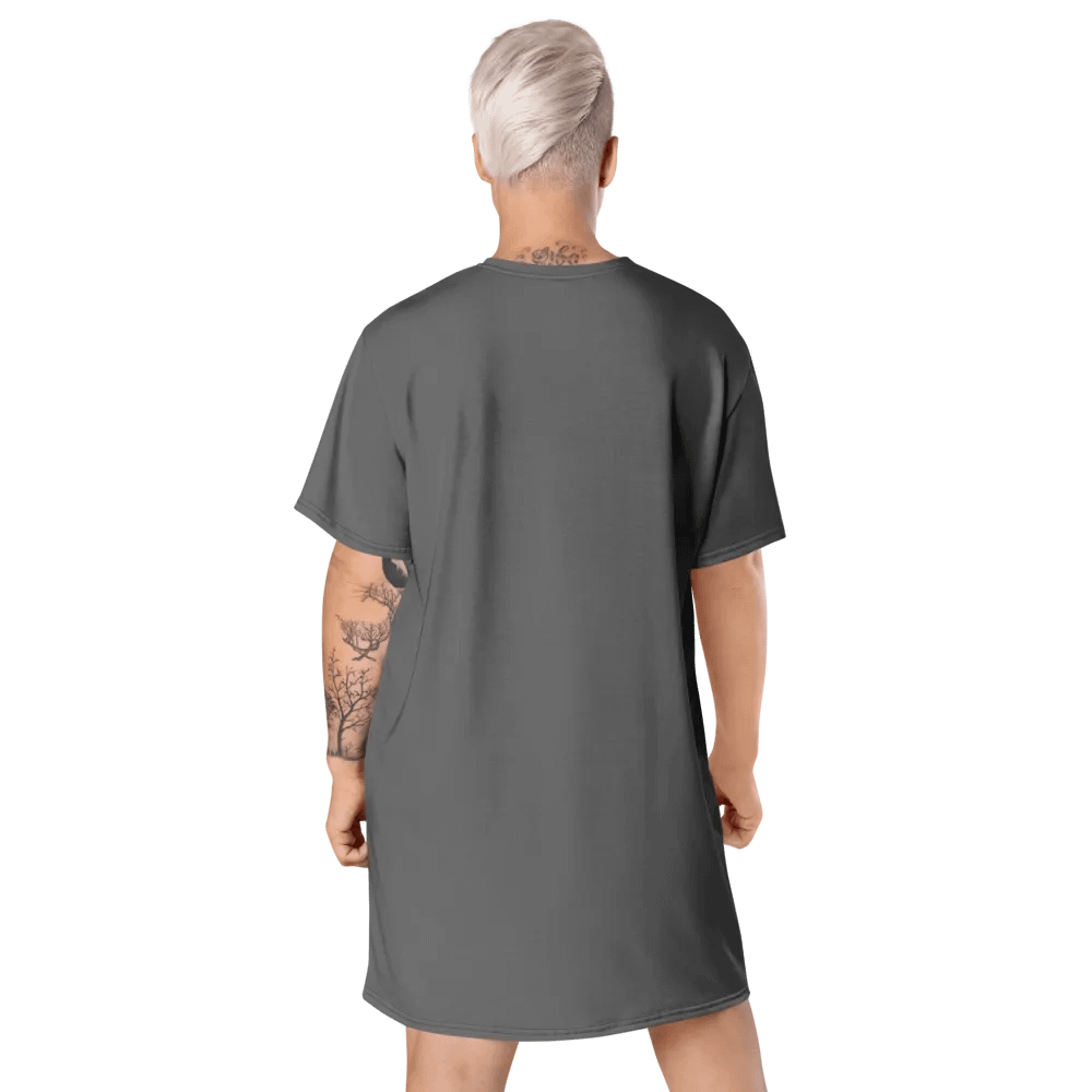 Music Lovers Collection : Rebel Rocker T-Shirt Dress product image (9)