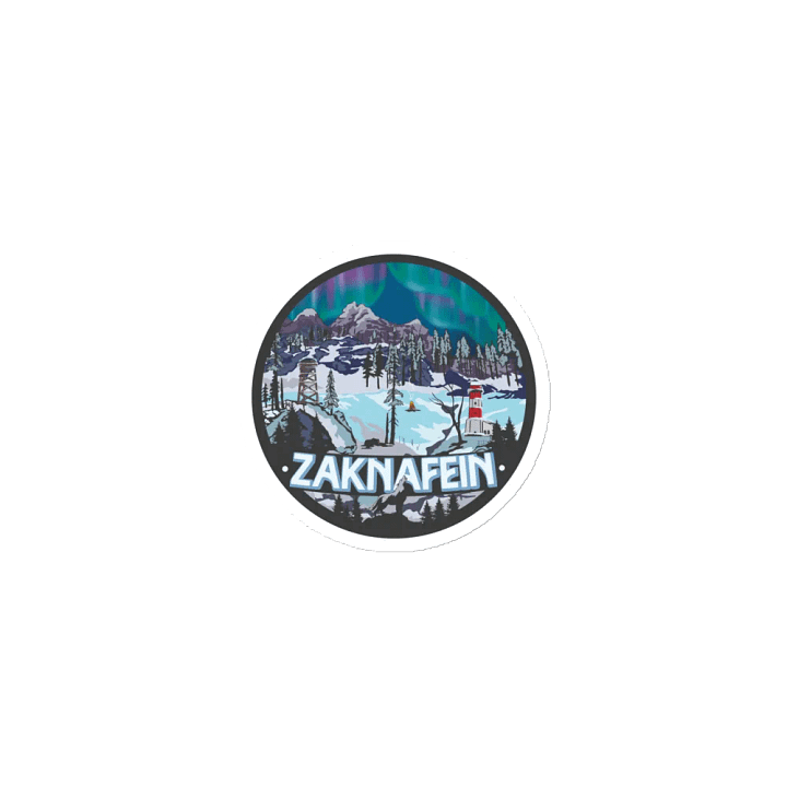 Zaknafein Logo Die-Cut Magnet product image (2)