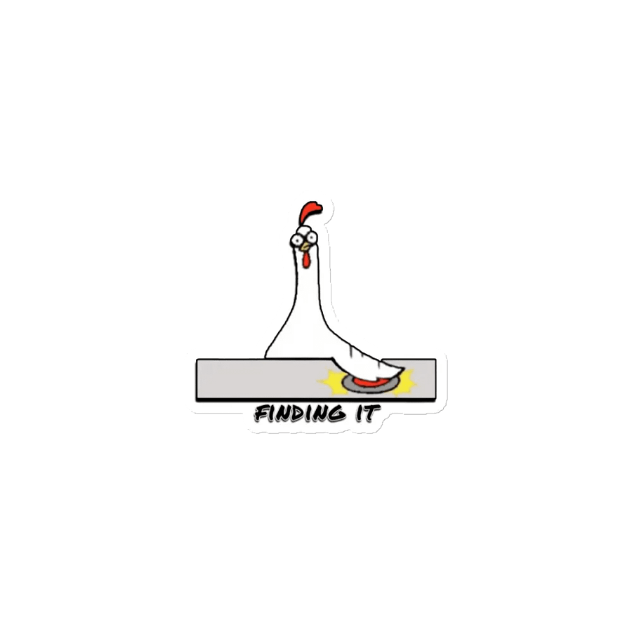 Cluck Around - Magnet product image (1)