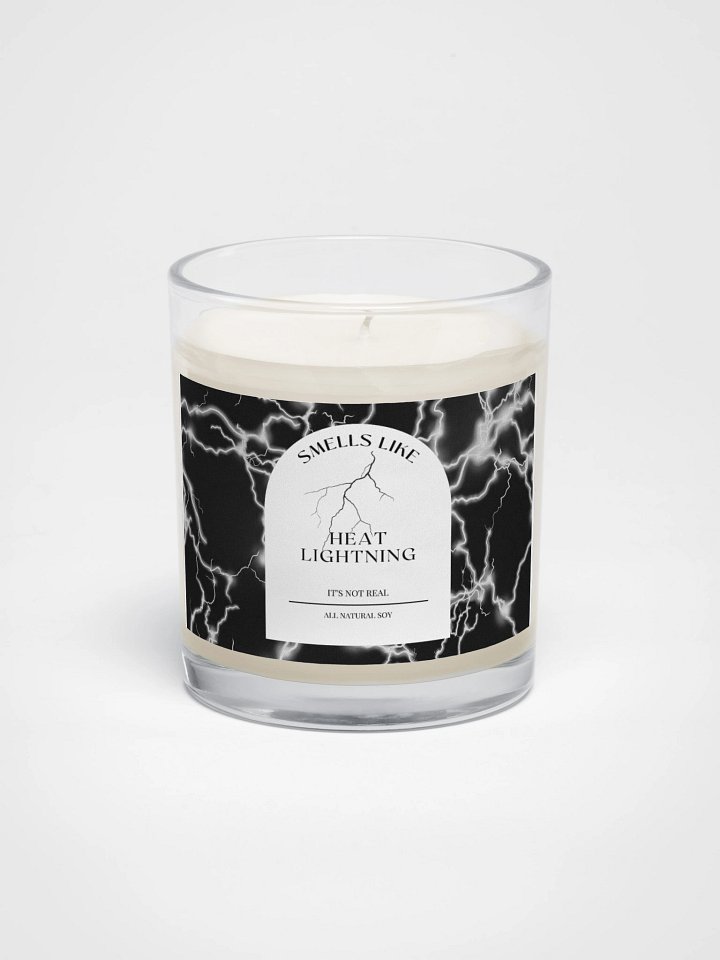 Heat Lightning Soy Wax Candle product image (1)