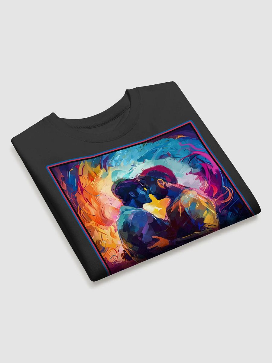 Two Men – Colorful Embrace Gay Sweatshirt product image (15)
