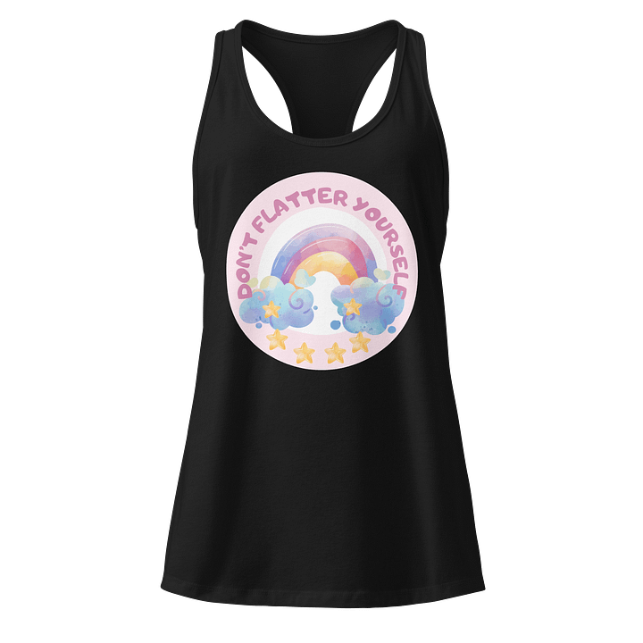 “Don’t Flatter Yourself” Tank Top product image (1)