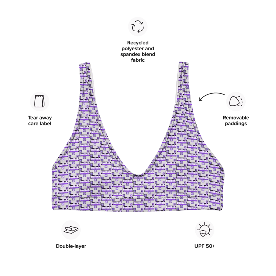 Twitch DJ Bikini Top product image (9)