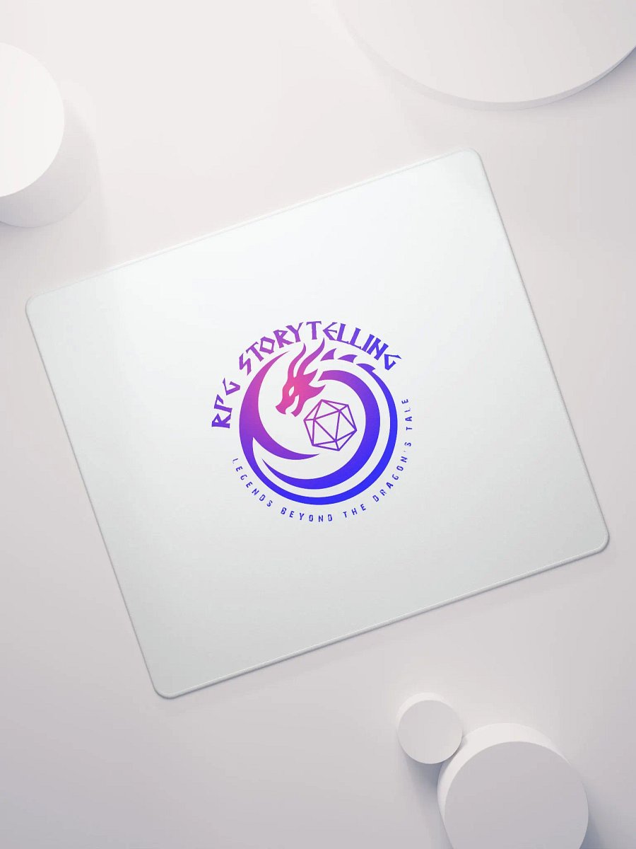 RPG Storytelling Logo Gaming Mouse Pad product image (7)