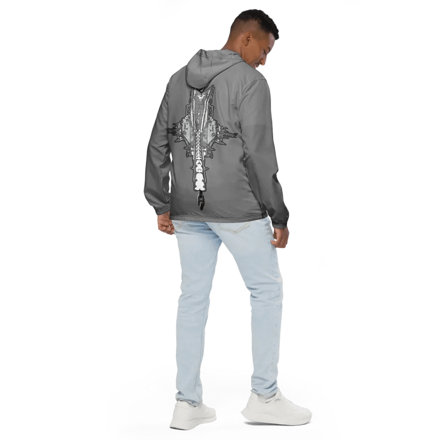 Gray Foss double tug Sketch Windbreaker product image (8)