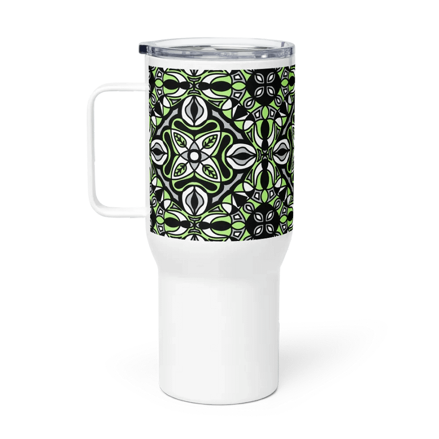 Agender Abstract - Travel Mug product image (5)