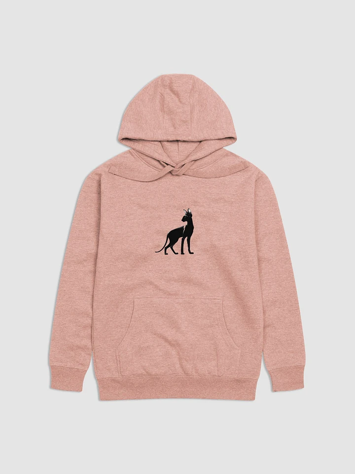 Cotton Heritage Unisex Premium Hoodie: Oriental Shorthair product image (7)