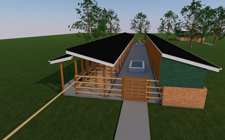 30 Dairy Cows Design Plan product image (1)