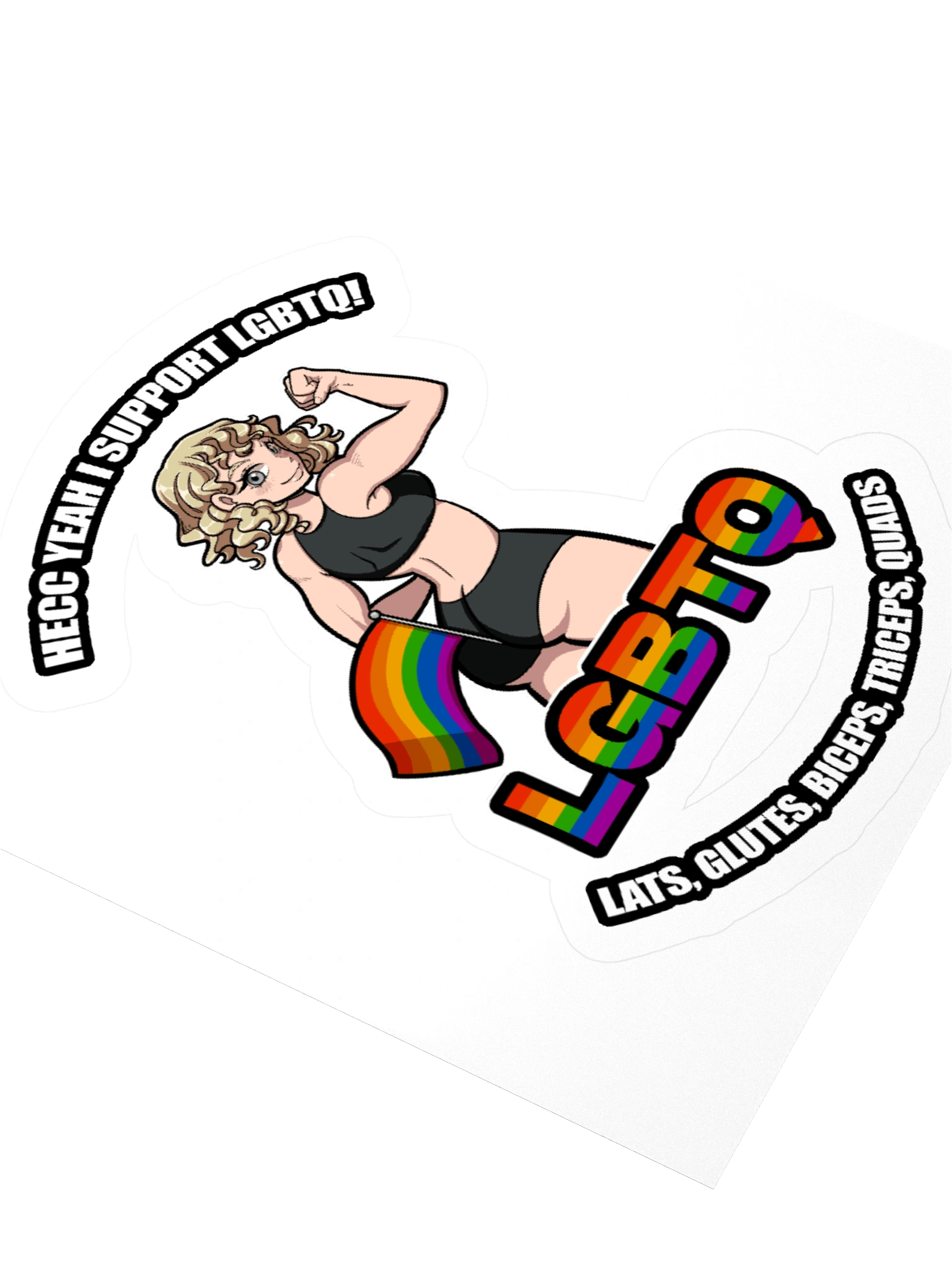 LGBTQ Sticker product image (3)
